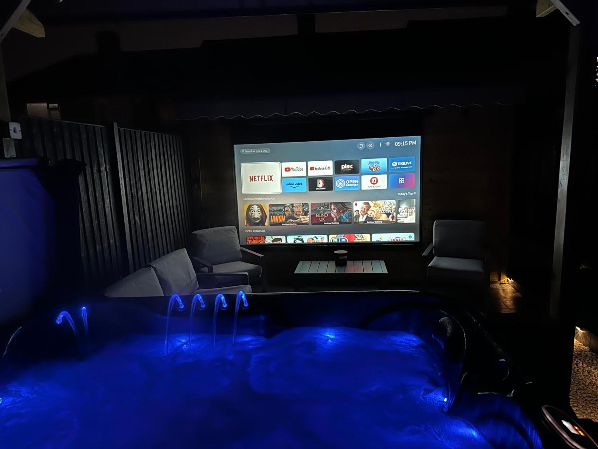 Appartamento Wild & Free Hot Tub Retreat Dartford Esterno foto
