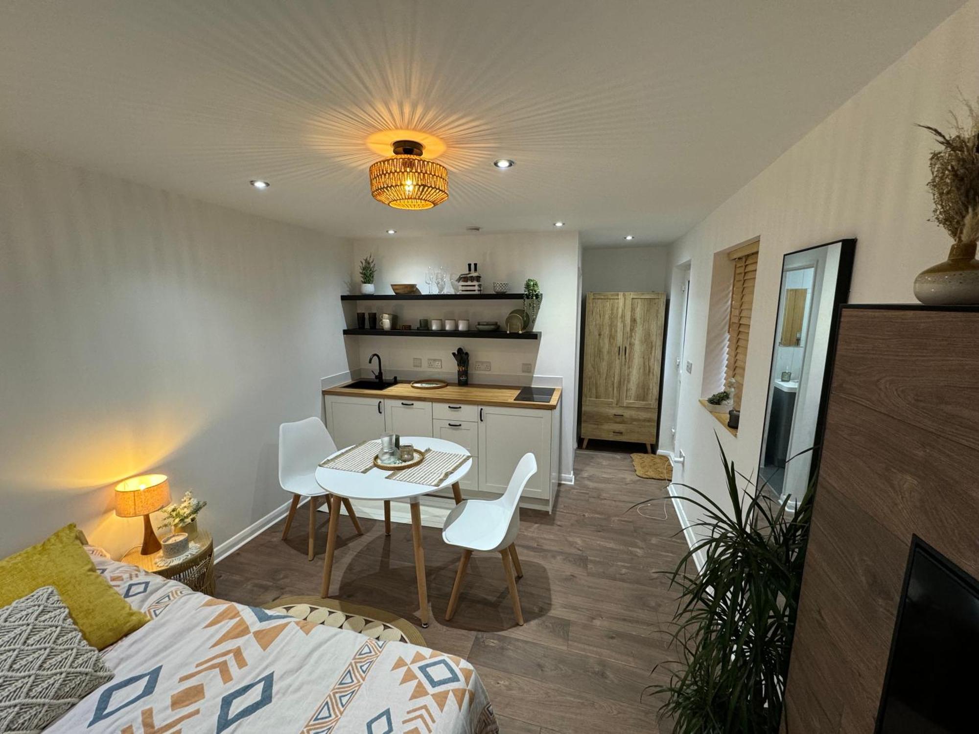 Appartamento Wild & Free Hot Tub Retreat Dartford Esterno foto